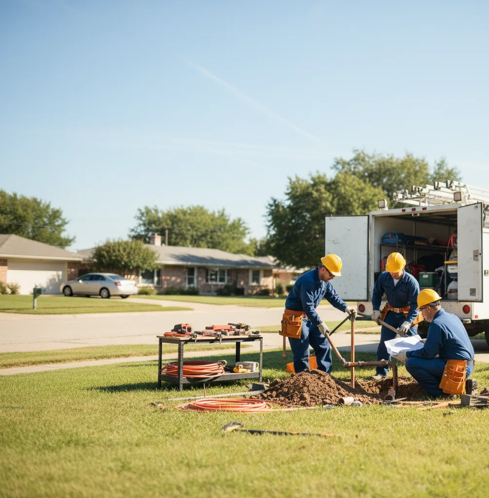 Sewer Line Repair in Capron, IL